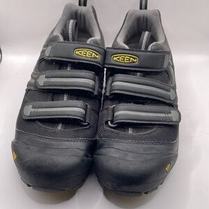 KEEN SPRINGWATER II Mountain Bike Cycling Shoe Gray Black  EU 43 M's 10 Outdoor